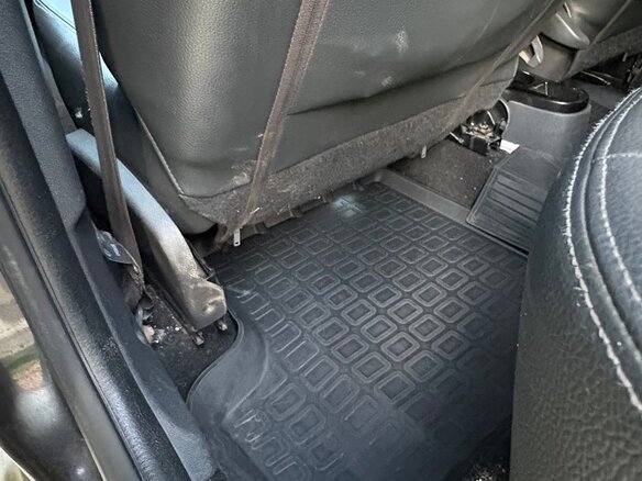 2012 Renault Duster I, чёрный - вид 16