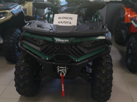 2026 Loncin XWolf 700, зелёный, 898000 рублей, вид 1