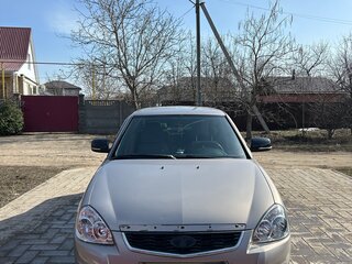 2007 Lada (ВАЗ) Priora I, бежевый, 175000 рублей, вид 1