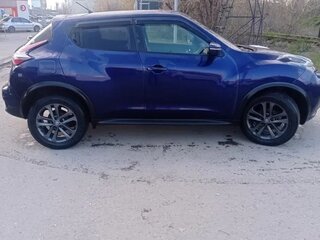 2014 Nissan Juke I Рестайлинг, синий, 900000 рублей, вид 3