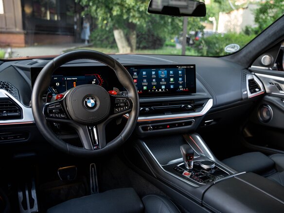 2024 BMW XM, красный - вид 14