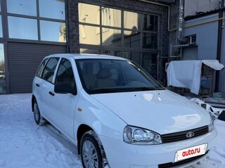2009 Lada (ВАЗ) Kalina I, белый, 335000 рублей, вид 2