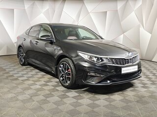 2018 Kia Optima IV Рестайлинг, чёрный, 1709000 рублей, вид 3