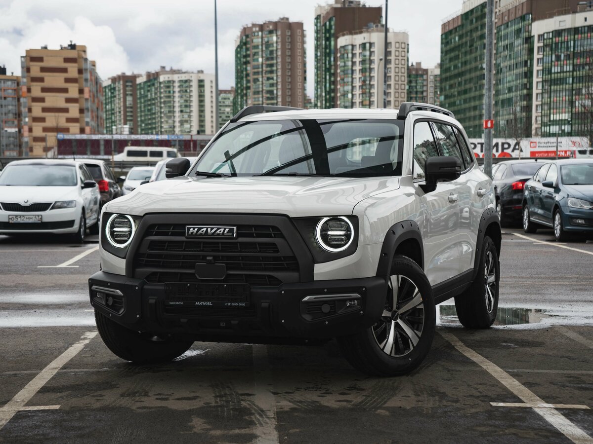 Открыть фотографии: Haval Dargo I Рестайлинг