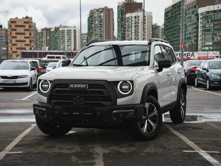 Haval Dargo I Рестайлинг