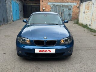 2004 BMW 1 серии 120i I (E81/E82/E87/E88), синий, 700000 рублей, вид 3