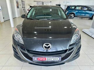 2010 Mazda 3 II (BL), чёрный, 879900 рублей, вид 5