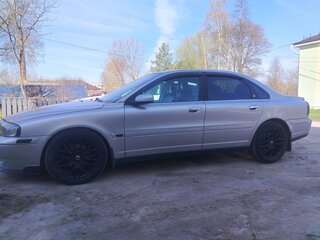 2004 Volvo S80 I Рестайлинг, серебристый, 500000 рублей, вид 5