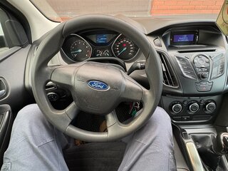 2011 Ford Focus III, белый, 750000 рублей, вид 5