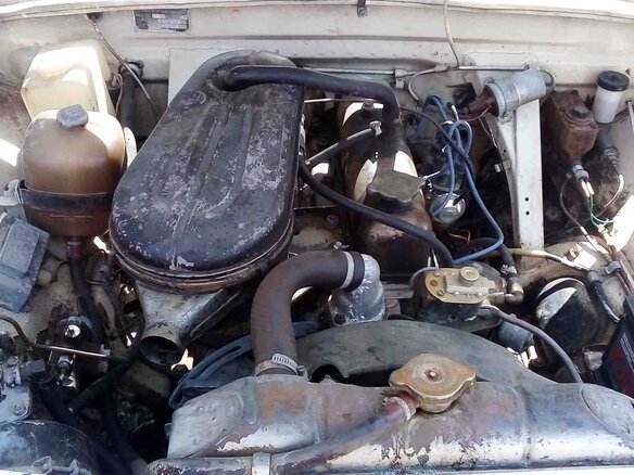 1979 ГАЗ 24 «Волга» 24 I (24), бежевый, 400000 рублей - вид 8