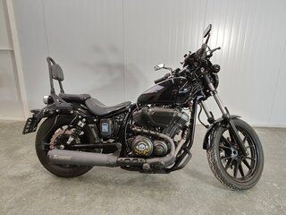 2017 Yamaha XV950 Bolt, чёрный, 579000 рублей, вид 1