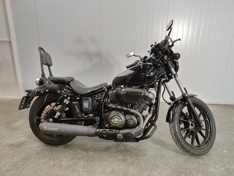 2017 Yamaha XV950 Bolt, чёрный, 579000 рублей, вид 1