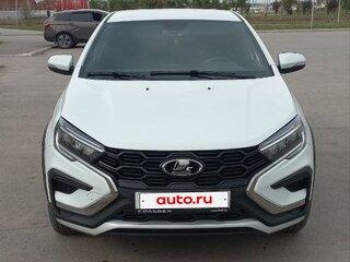 2023 Lada (ВАЗ) Vesta Cross I Рестайлинг (NG), белый, 1600000 рублей, вид 1