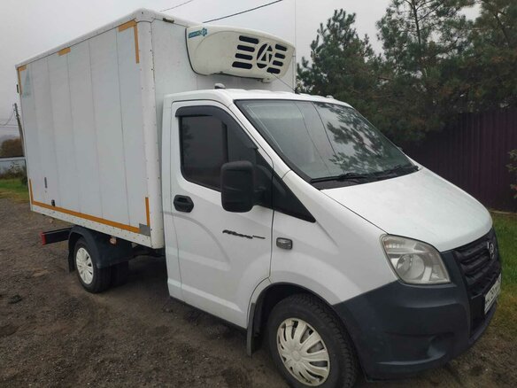 2017 ГАЗ ГАЗель Next, белый, 1250000 рублей - вид 2
