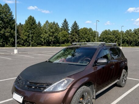 2003 Nissan Murano I (Z50), коричневый, 370000 рублей, вид 1