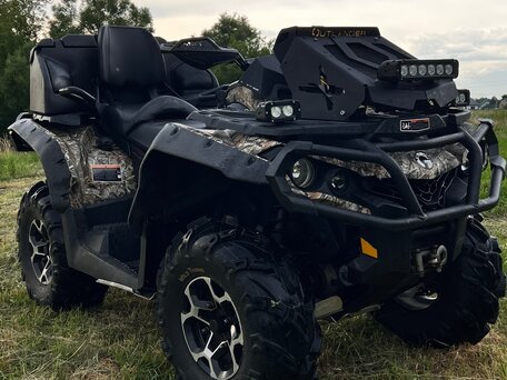 2013 BRP Can-Am Outlander MAX 650, зелёный, 1189000 рублей, вид 3