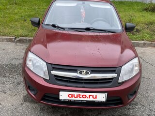 2016 Lada (ВАЗ) Granta I, красный, 250000 рублей, вид 1