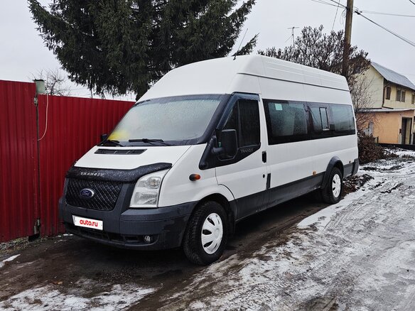 2011 Ford Transit, белый, 840000 рублей - вид 1