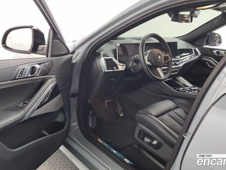 2026 BMW X6 40d III (G06) Рестайлинг, голубой, 15326000 рублей, вид 5