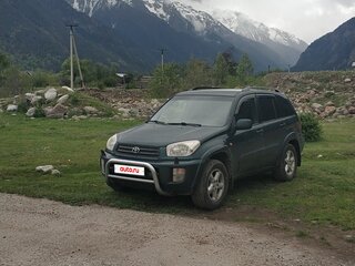 2002 Toyota RAV4 II (XA20), зелёный, 1110000 рублей, вид 1