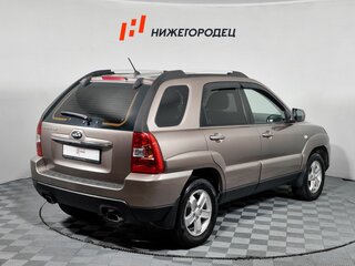 2009 Kia Sportage II Рестайлинг, бежевый, 779000 рублей, вид 5