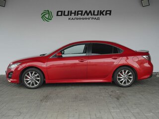 2012 Mazda 6 II (GH) Рестайлинг, красный, 899000 рублей, вид 2