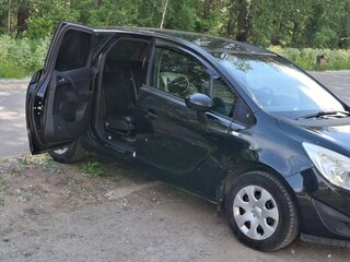 2013 Opel Meriva B, чёрный, 530000 рублей, вид 3