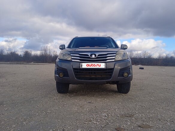 2012 Great Wall Hover H3 I, серый, 650000 рублей - вид 1