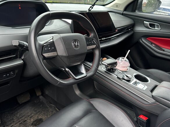 2023 Changan CS55 Plus II, серый - вид 5