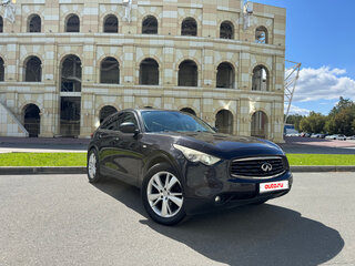 2008 Infiniti FX35 II (S51), коричневый, 1200000 рублей, вид 1