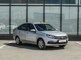 2023 Lada (ВАЗ) Granta I Рестайлинг, серый, 750000 рублей, вид 5
