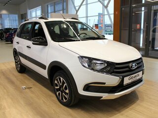 2026 Lada (ВАЗ) Granta Cross I Рестайлинг, белый, 1196000 рублей, вид 4