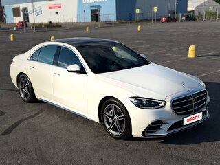 2021 Mercedes-Benz S-Класс 400 d 4MATIC VII (W223), белый, 8450000 рублей, вид 5