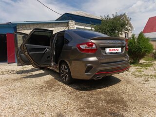 2025 Lada (ВАЗ) Granta Sportline I Рестайлинг, коричневый, 1200000 рублей, вид 2