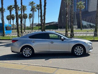 2013 Mazda 6 III (GJ), серебристый, 1450000 рублей, вид 5