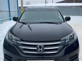 2013 Honda CR-V IV, чёрный, 1470000 рублей, вид 1