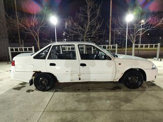 2012 Daewoo Nexia I Рестайлинг, белый, 130000 рублей, вид 4