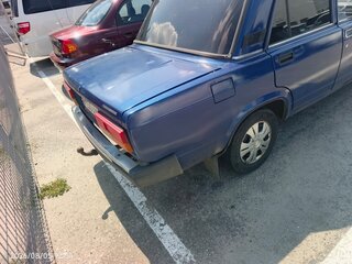 2007 Lada (ВАЗ) 2107, синий, 110000 рублей, вид 3