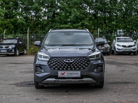 2023 Chery Tiggo 4 Pro I, серый, 1200000 рублей, вид 3