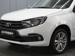 2020 Lada (ВАЗ) Granta I Рестайлинг, белый, 698000 рублей, вид 3