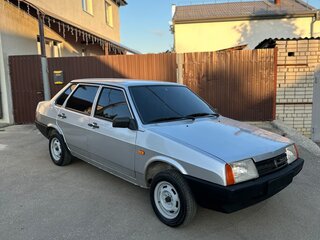2004 Lada (ВАЗ) 21099, серебристый, 325000 рублей, вид 3