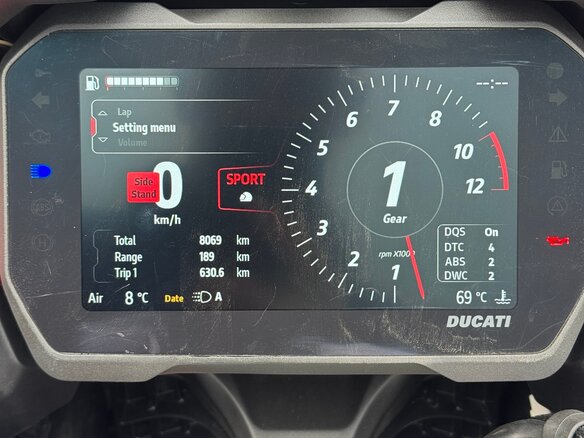 2021 Ducati Multistrada V4, красный, 1700000 рублей - вид 27