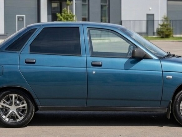 2005 Lada (ВАЗ) 2110, синий, 205000 рублей - вид 5