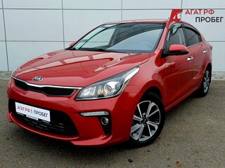 2020 Kia Rio IV, красный, 1650000 рублей, вид 1