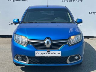 2018 Renault Sandero II, синий, 815000 рублей, вид 2
