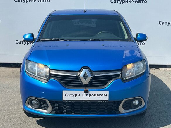 2018 Renault Sandero II, синий, 815000 рублей - вид 1