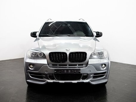 2007 BMW X5 3.0si II (E70), серый, 1670000 рублей, вид 2