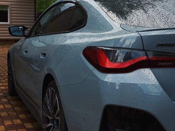 2021 BMW 4 серии Gran Coupe M440i xDrive G22, G23, G26, серый, 6200000 рублей - вид 16