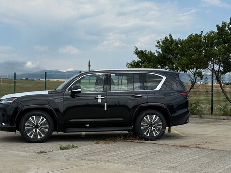 2026 Lexus LX 500d IV, чёрный, 15210000 рублей, вид 3
