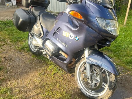 2001 BMW R 1150 RT, фиолетовый, 415000 рублей, вид 4
